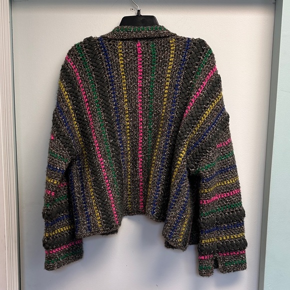 Sara Multicolor Striped Blazer - Picture 5 of 5